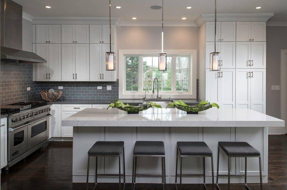 Contemporary Kitchen | General Home Remodeling VA MD
