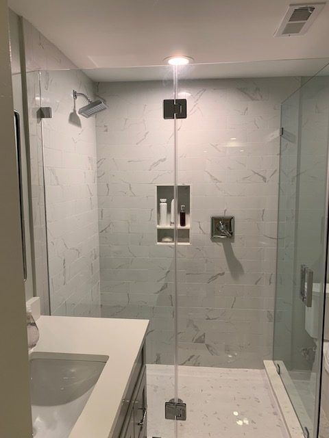 basement bathroom remodeling Vienna VA