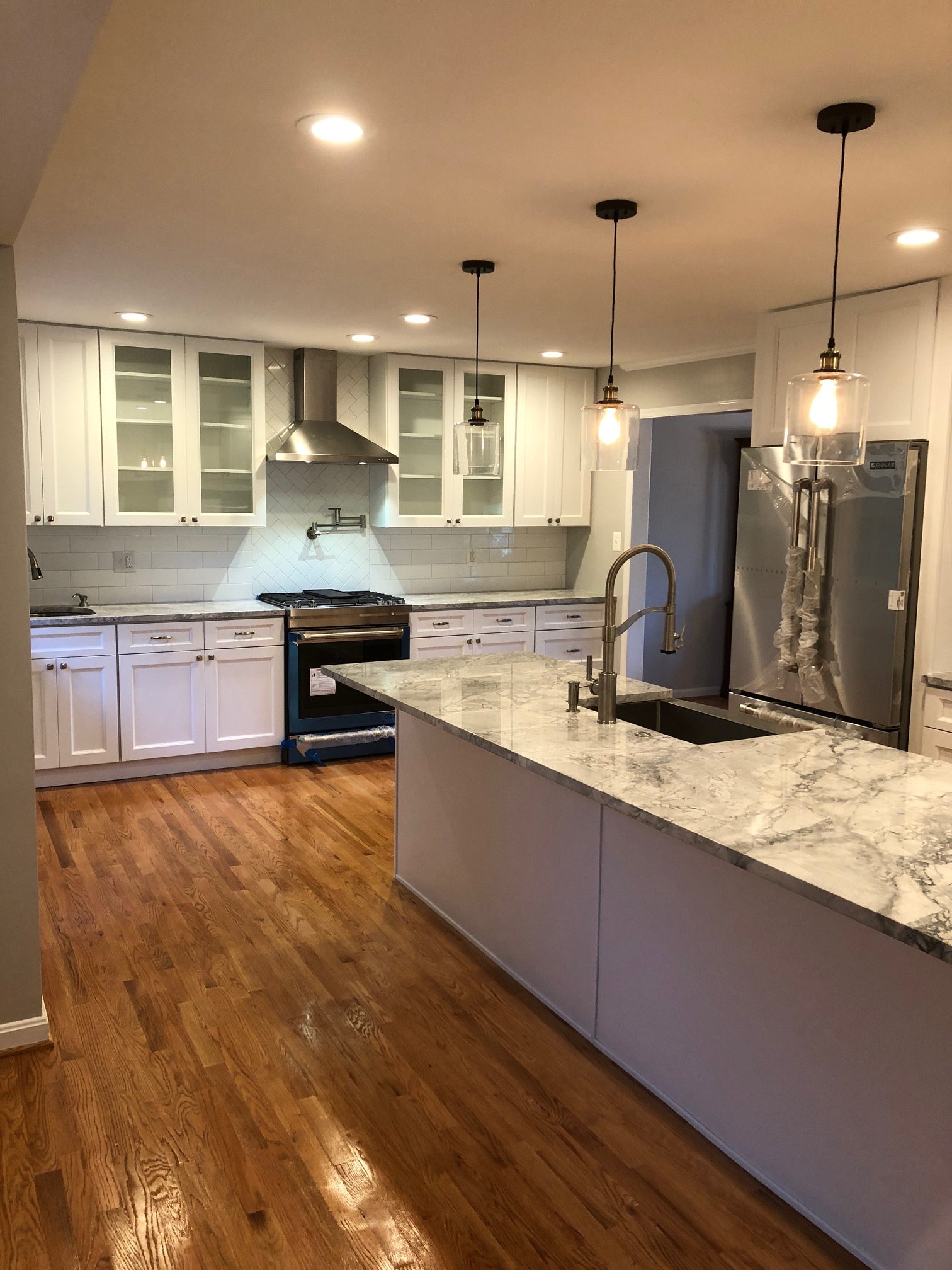 simple Kitchen remodeling Springfield VA