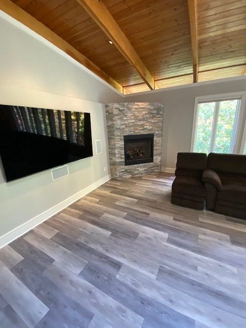 Fireplace design By Cyrus construction Mclean VA | General Home Remodeling