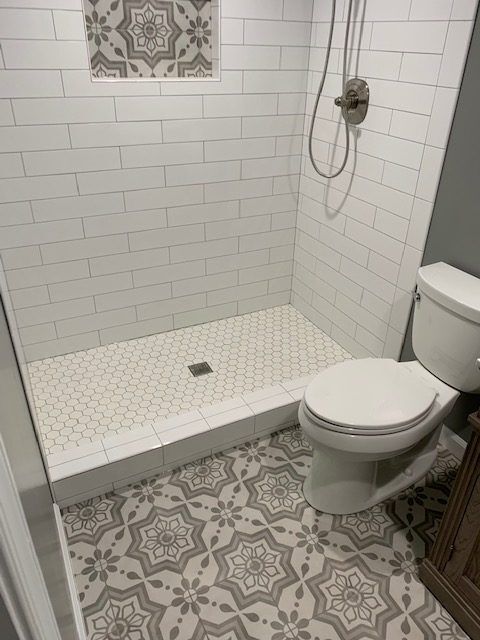 Bathroom Redo Clifton VA